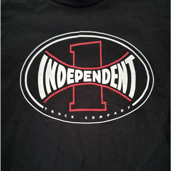 Independent Trucks Skateboarding Logo Tee: XL: Thrasher: Vision Streetwear - Picture 2 of 3